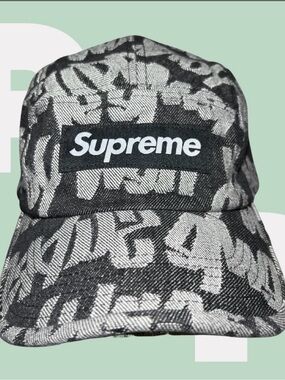 Supreme | Accessories | Supreme Layered Camo Crusher Woodland Camo